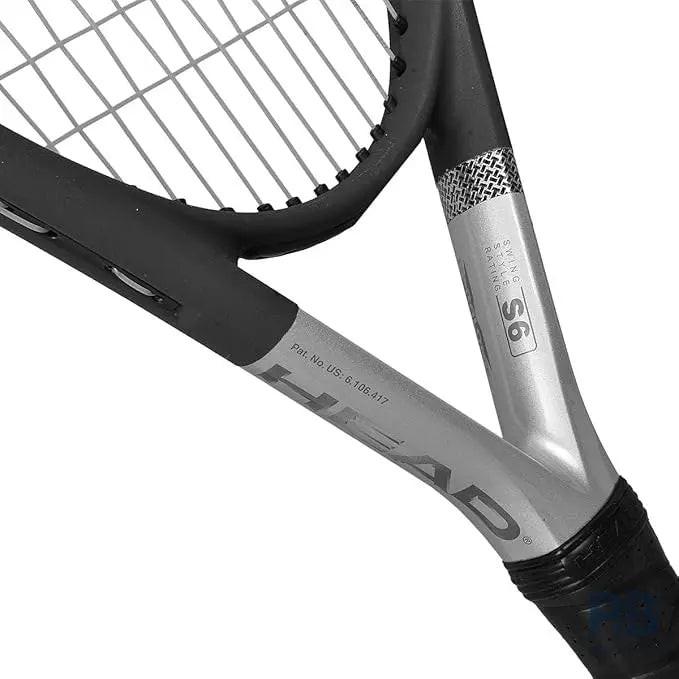 HEAD Ti S6 US Tennis Racquet - Titanium-Graphite Power (115 sq.in) | ProBadminton.in.
