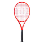 Wilson Defyer 100 V1 Redline Concept Edition tennis racquet full view