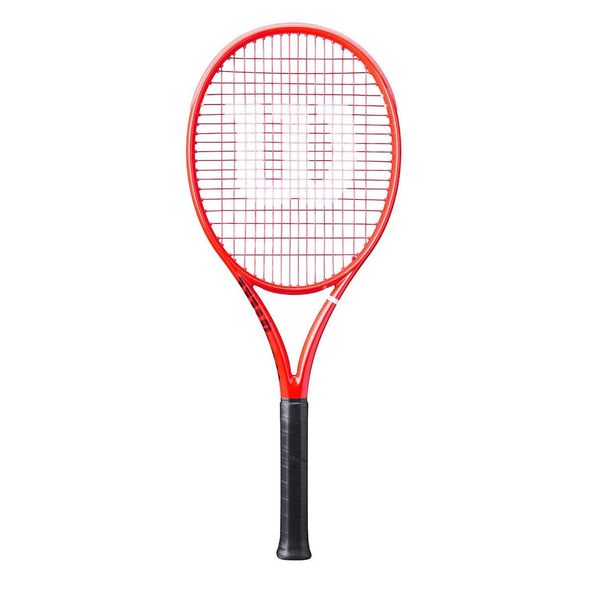 Wilson Defyer 100 V1 Redline Concept Edition tennis racquet full view