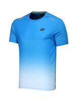 yonex m2998 ibiza blue badmintn tee

