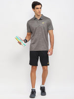 Yonex T-Shirt Polo 2969 Men’s Wear | Poppy Seed | Lightweight Badminton Sportswear.