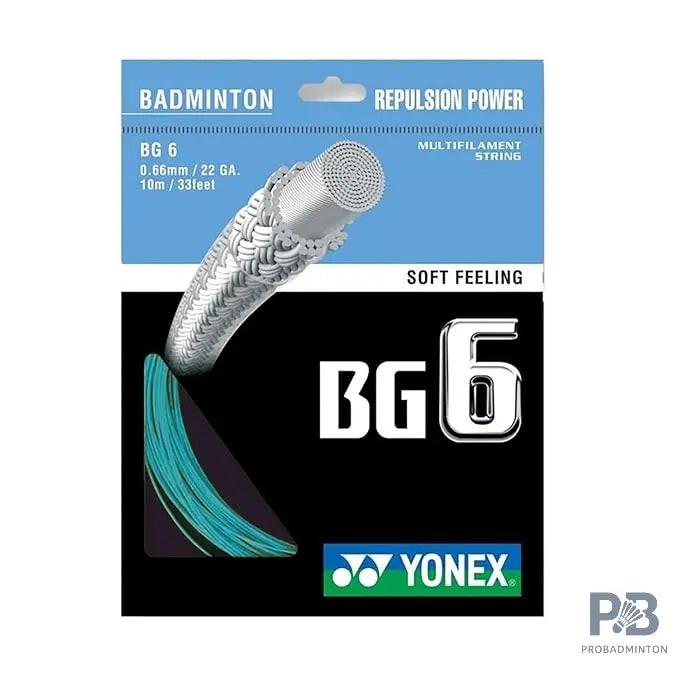 Yonex BG 6 Badminton String.
