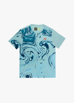 yonex tshirt jr round nek2966 lite blu

