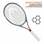 head radical elite 16x19 string patrn spin kontrol

