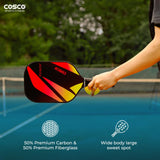 Cosco Punch Pickleball Paddle/Racket (Carbon Fiber Material)