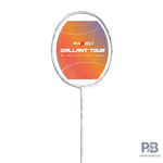 Maxbolt Gallant Tour (White) Badminton Racket 45lbs.