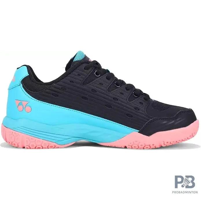 Yonex Tour Skill 2  Badminton Shoes (BLACK / CERAMIC / NASTURTIUM).