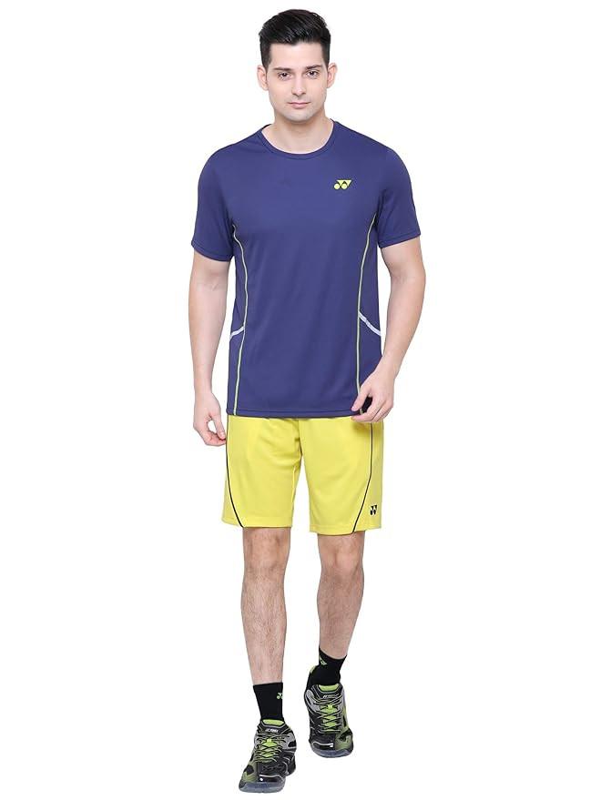 Yonex 5953-30 Mens Round Neck T-Shirt DEEP Cobalt.