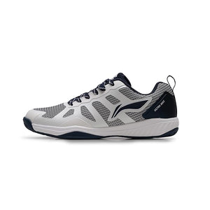 Lining Ultra Max Badminton Shoes (White/Navy)