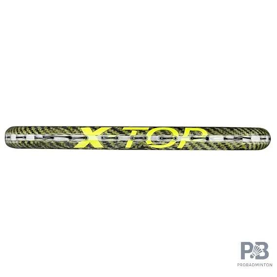 Tecnifibre Carboflex 130 X Top Squash rackets.