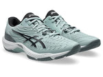 ASICS Court Control FF 4 Ocean Haze Black badminton shoe side view