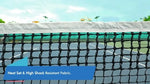 garware tournment tenis net 42 ft 3.5ft
