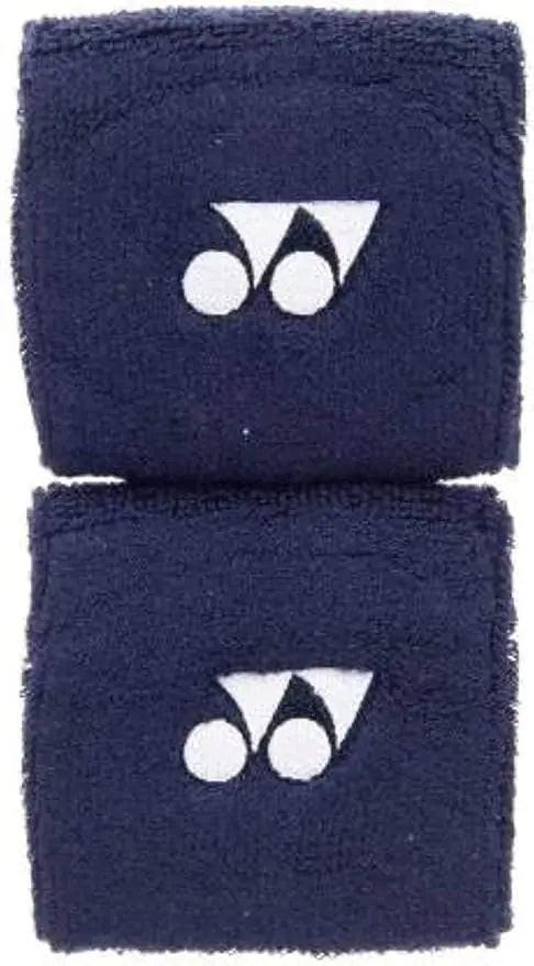 Yonex Wrist Band (Assorted Colors) – Premium Sweat Absorption | Comfort Fit | Ideal for Badminton & Sports (1104-WB5-SR).