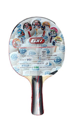 GKI Euro Fasto Table Tennis Racquet | Advanced Level Bat with Strong Grip – probadminton.in.