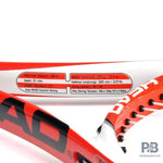 HEAD Microgel Radical Midplus Tennis Racket - Pre-Strung 27 Inch Adult Racquet - Auxetic Tech for All-Court Domination | ProBadminton.in.