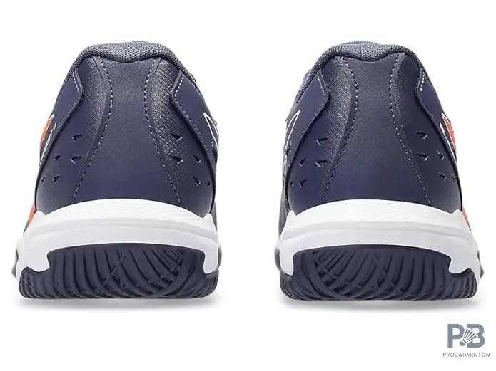 Asics GEL-ROCKET 11 Indoor Court Shoe | Indigo Fog/ Nova Orange.