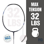 Yonex Astrox Attack 9 Badminton Racket | Black.