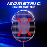 Yonex Voltric Lite 35I Wine Red Yonex badminton racquet