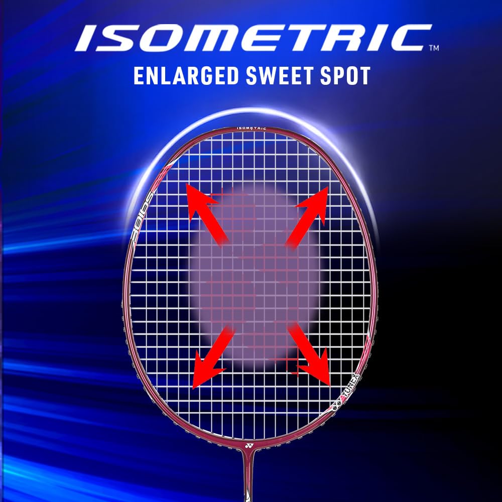 Yonex Voltric Lite 35I Wine Red Yonex badminton racquet