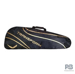 Transform Badminton Kit Bag – TKB 6/2403, Large, multicolors | Single Zip Tournament Kit Bag with Adjustable Strap.