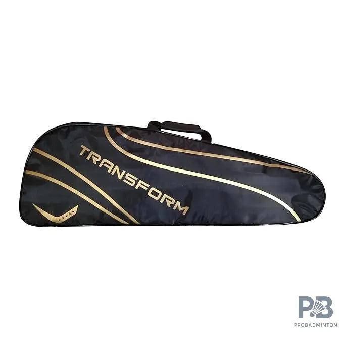 Transform Badminton Kit Bag – TKB 6/2403, Large, multicolors | Single Zip Tournament Kit Bag with Adjustable Strap.