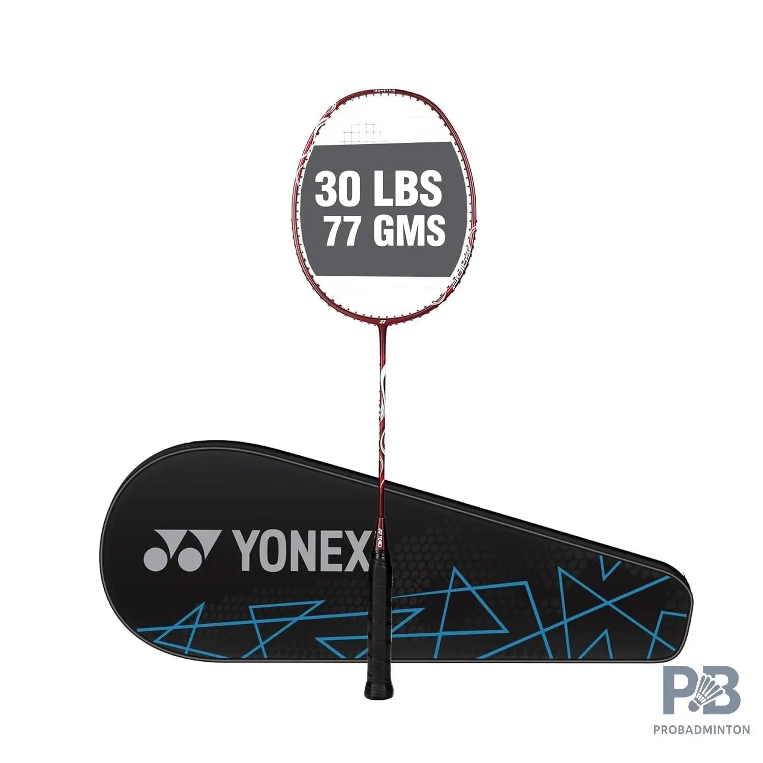 Yonex Astrox 45i Strung & Unstrung Badminton Racquet | 5U G4 - Kurenai | Buy at Probadminton |.