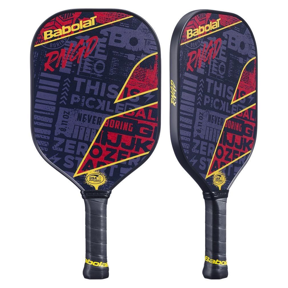 Babolat RNGD Pickleball Paddle | Lightweight Graphite Paddle for Power & Control | Buy Online at Probadminton.in.