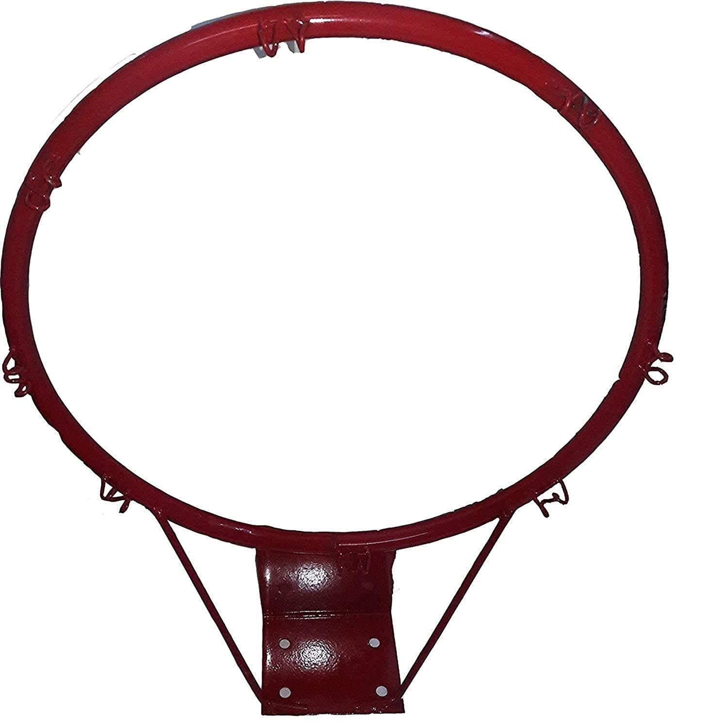 Ten Star Basketball Board with Ring and Net – Wall Mount, Powder-Coated Frame for Indoor & Outdoor.