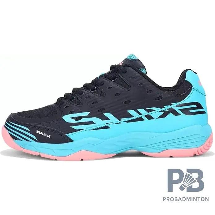 Yonex Tour Skill 2  Badminton Shoes (BLACK / CERAMIC / NASTURTIUM).