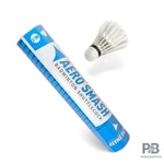 Aero Smash NO.5 Feather Shuttlecock | Speed 76, 10-Pack Tube | Premium Indoor/Outdoor Play | ProBadminton.