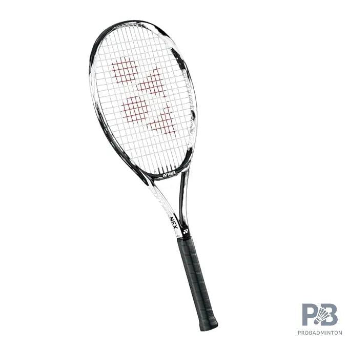 YONEX Smash Team Tennis Racquet (Black/White, 290g, G3) | 100sq.in | 16x19 Pattern | Best Price India - ProBadminton.in.