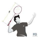 Yonex Astrox Attack 9 Badminton Racket | Gun Metal Gray.