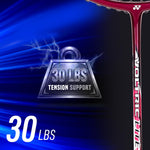 Yonex Voltric Lite 35I Wine Red racket frame close up