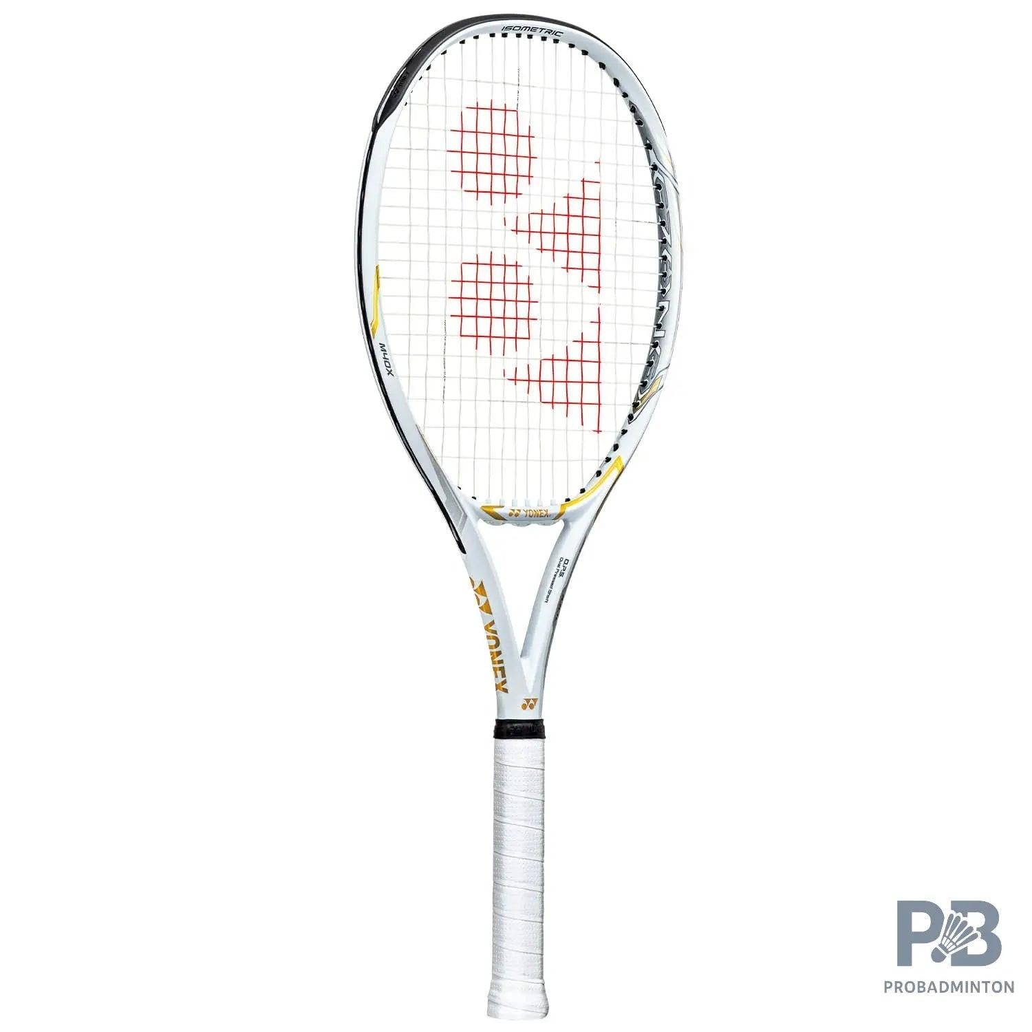 Yonex Ezone 100L Naomi Osaka Edition – 285g White / Gold Tennis Racquet | Buy at ProBadminton.in |.