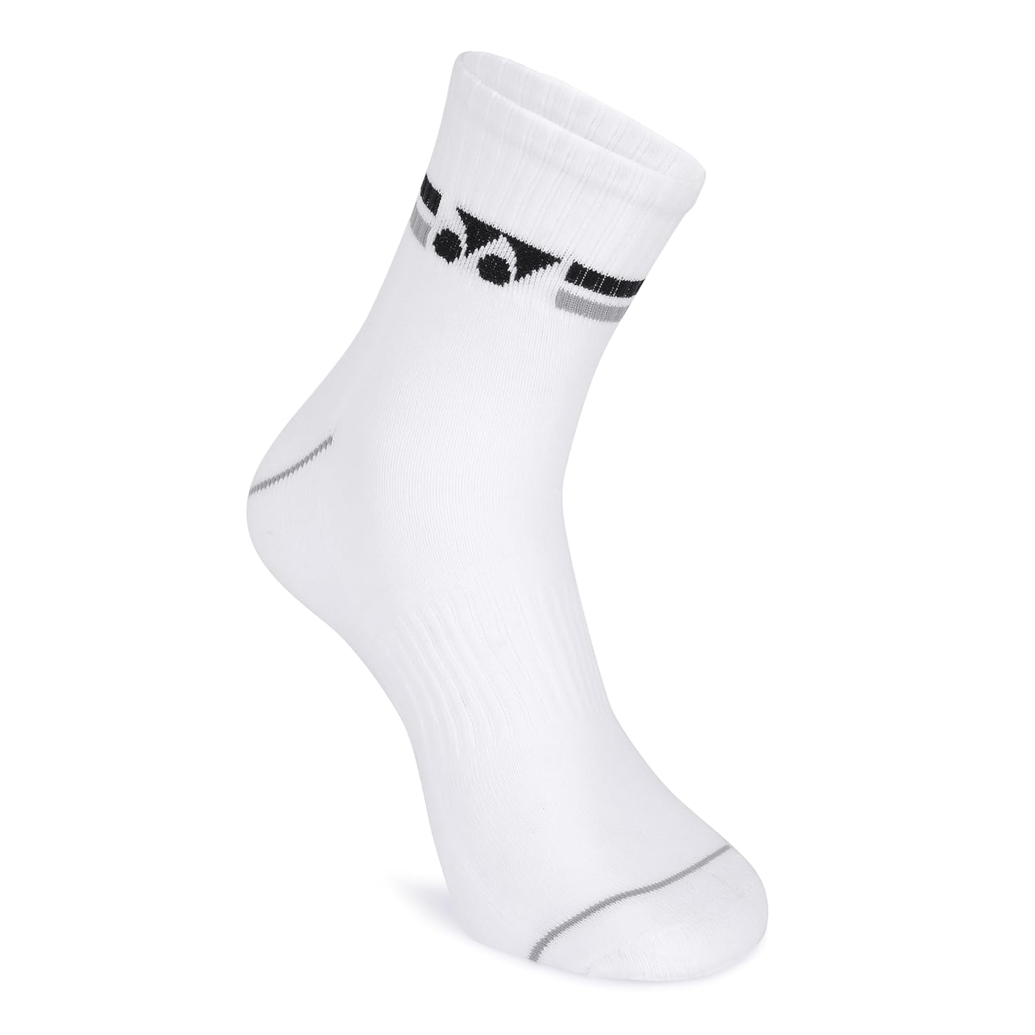 Yonex Socks M 2575S  1X1 - WHITE