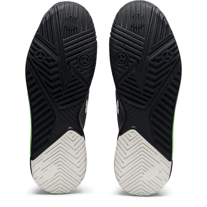 ASICS Men’s Gel-Resolution 8 (Black/Light Sage) High Stability & Cushioning | ProBadminton.in.