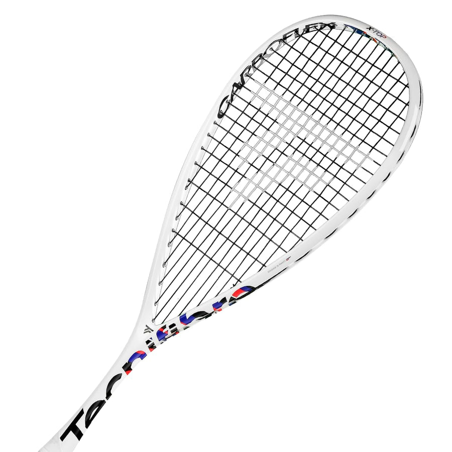 TECNIFIBRE Carboflex 120 X-Top V2 Squash Racquet