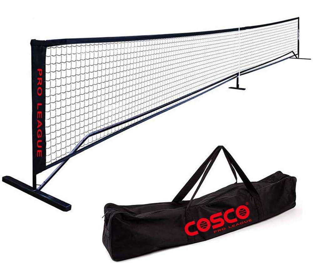 COSCO Pickle Ball Net – 6700 x 950mm | Adjustable & Durable Outdoor/Indoor Net | ProBadminton.in.