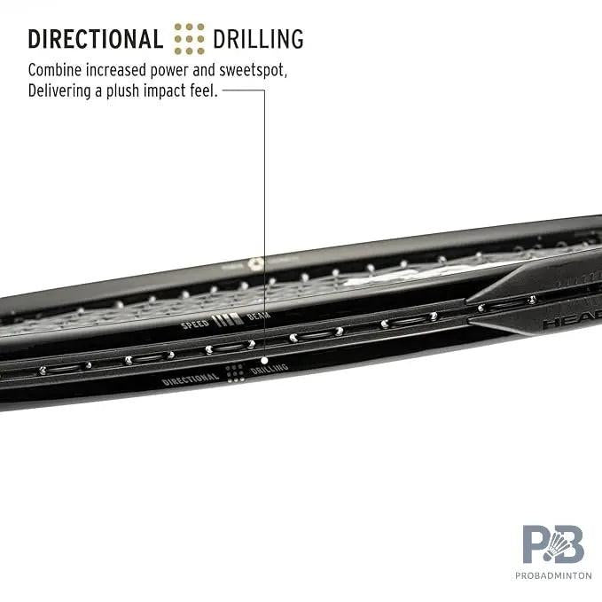 Head Speed MP L 2022 Tennis Racquet - Lightweight Power (275g) for Competitive Players | ProBadminton.in.