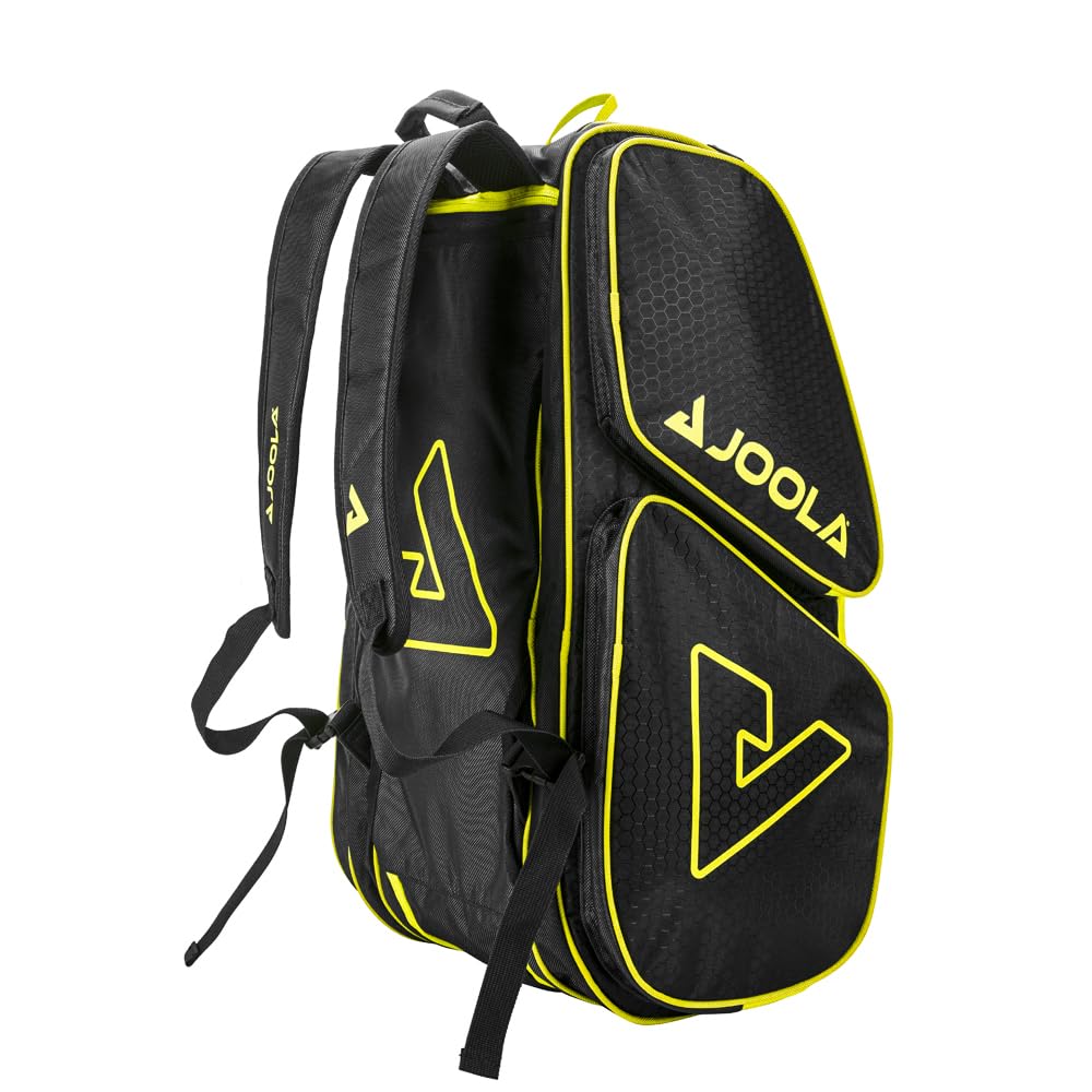 JOOLA Tour Elite Pickleball Bag Pro – Premium Pro-Level Pickleball Bag for Serious Players | Probadminton