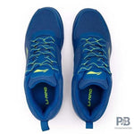 Lining Ultra Speed Badminton Shoes (Blue/Lime).