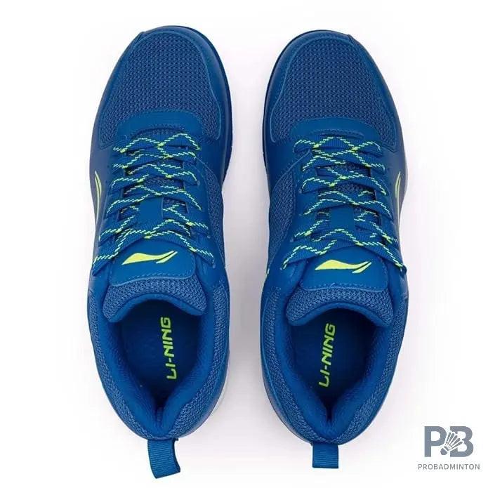 Lining Ultra Speed Badminton Shoes (Blue/Lime).