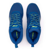 Lining Ultra Speed Badminton Shoes (Blue/Lime)