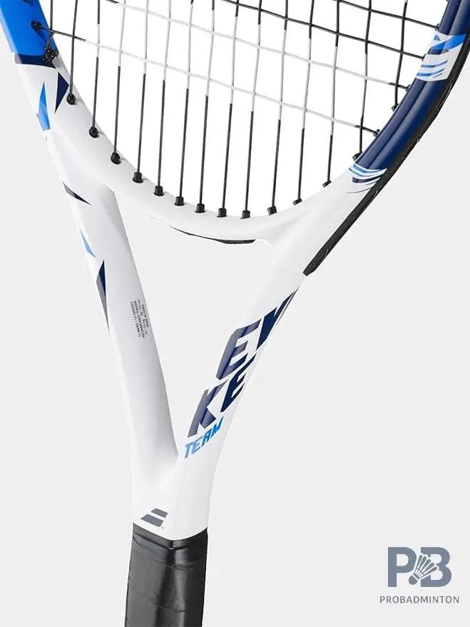 Babolat Evoke Team Tennis Racquet (Strung) - Best Beginner Racket.