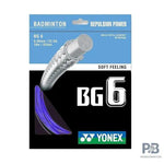 Yonex BG 6 Badminton String.