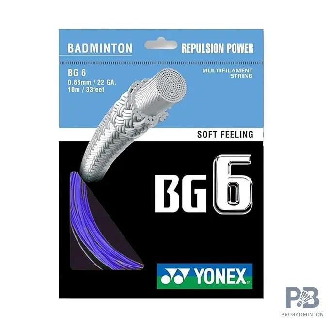 Yonex BG 6 Badminton String.
