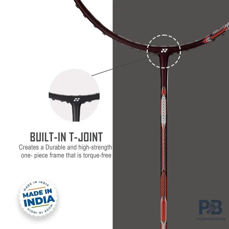 Yonex Astrox Attack 9 Badminton Racket | Dark Purple.