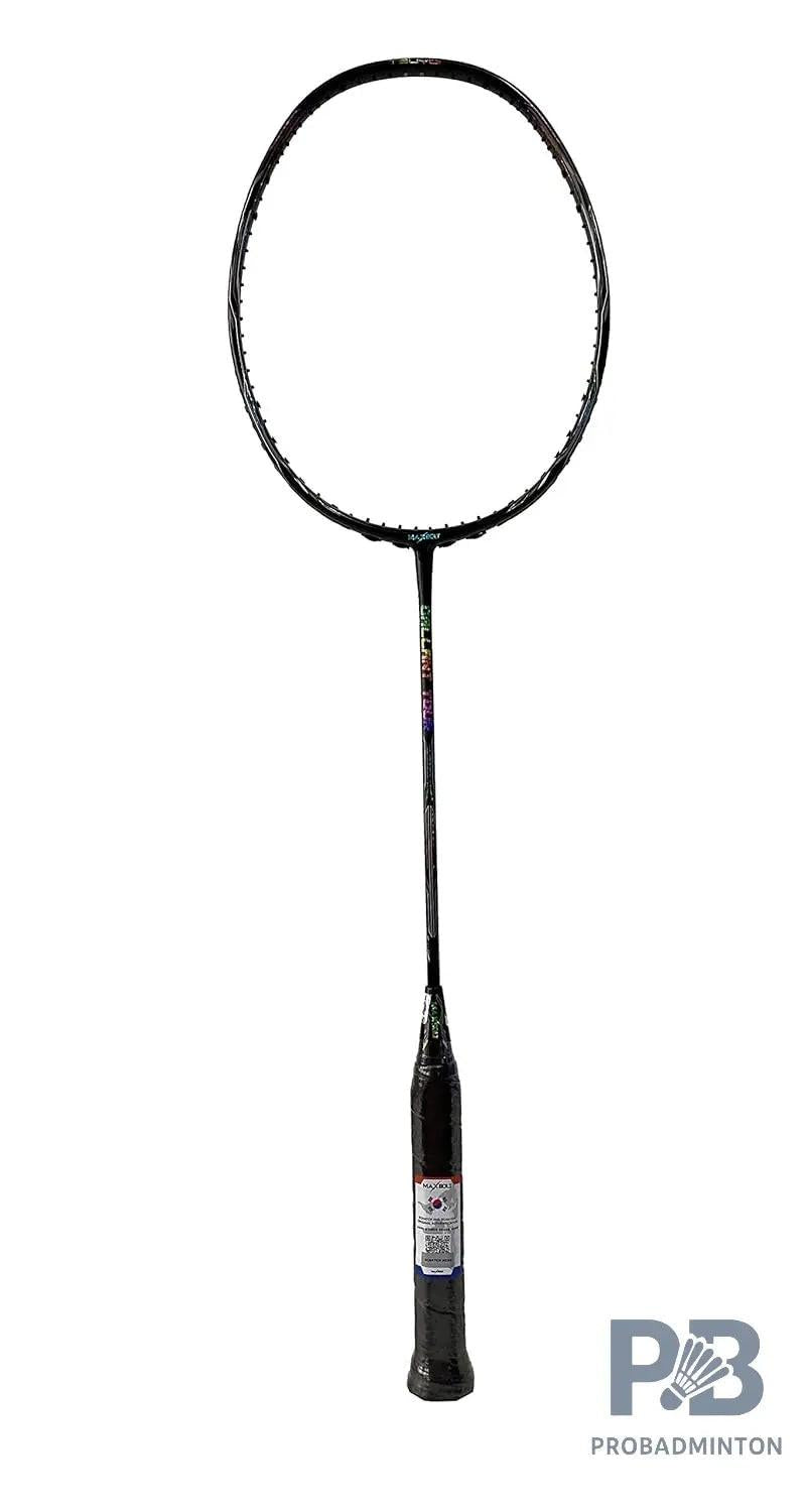 Maxbolt Gallant Tour (Black) Badminton Racket 45lbs.