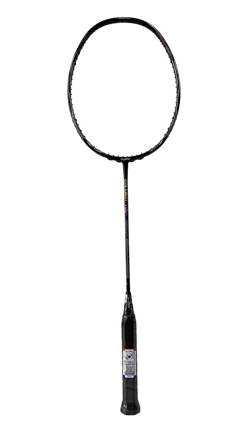 Maxbolt Gallant Tour (Black) Badminton Racket 45lbs