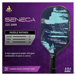 Joola Seneca CDS 16mm Pickleball Paddle.